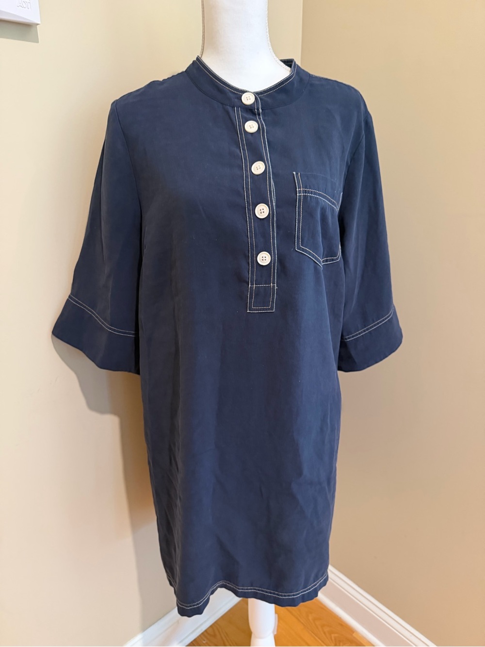 JJill  Versatile Navy Dress